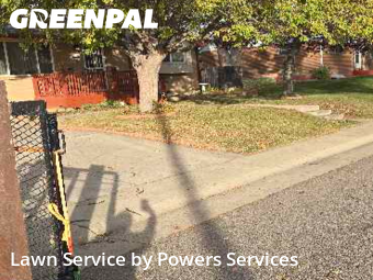 Yard Cutting in Northglenn, 80233, Backyard Mowing by Powers Services, work completed in Oct , 2025