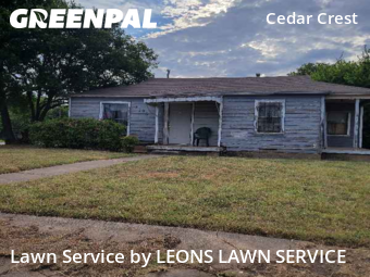 Lawn Care Service nearby Dallas, TX, 