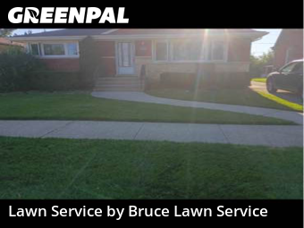 Yard Upkeep in Westchester, 60154, Yard Mowing by Bruce Lawn Service, work completed in Nov , 2025