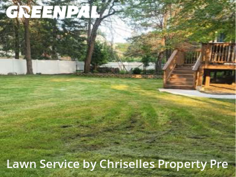Weekly Mowing in New Hope, 55427, Yard Upkeep by Chriselles Property Pre, work completed in Dec , 2025