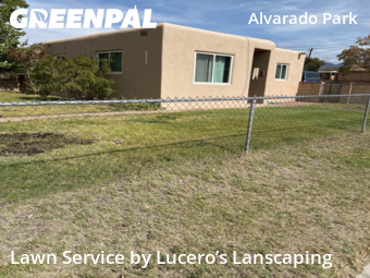 Landscaping Installation Albuquerque,87110,Landscaping by Lucero’s Lanscaping, work completed in Nov , 2025