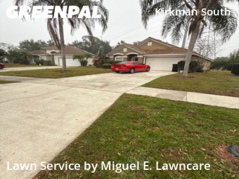 Yard Cuttingin Orlando,32819,Lawn Service by Miguel E. Lawncare, work completed in Jan , 2026