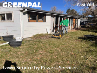 Mowing Services in Golden, 80401, Yard Maintenance by Powers Services, work completed in Nov , 2025