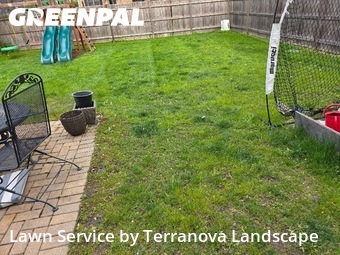 Lawn Mowingin Elmhurst,60126,Grass Cutting by Terranova Landscape, work completed in Nov , 2025