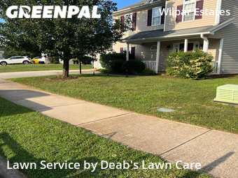 Grass Cut nearby Greensboro, NC, 