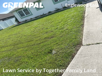 Lawn Maintenancein Englewood,34224,Yard Cutting by Together Family Land, work completed in Nov , 2025