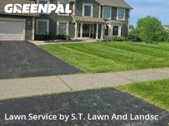 Grass Cut nearby Hilton, NY, 