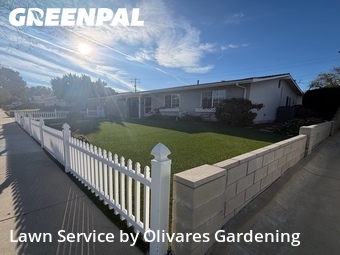 Work completed by lawn-care-services-in-Simi Valley-CA
