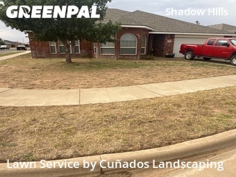 Grass Cut nearby Lubbock, TX, 