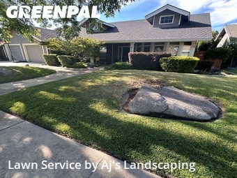 Grass Cut nearby Turlock, CA, 