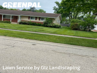 Lawn Cutin Palatine,60074,Lawn Care by Glz Landiscaping, work completed in Feb , 2026