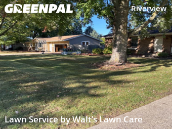 Yard Work in Georgetown Township, 49428, Weekly Mowing by Walt’s Lawn Care, work completed in Oct , 2025