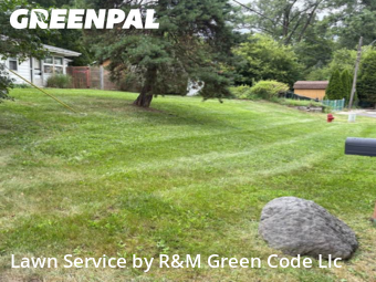 Grass Cutting nearby Lake In The Hills, IL, 