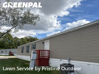 Backyard Mowing in Novi, 48374, Weekly Mowing by Pristine Outdoor, work completed in Nov , 2025