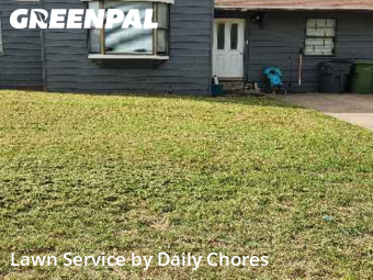 Yard Care Services in Wichita Falls, 76301, Lawn Maintenance by Daily Chores, work completed in Oct , 2025