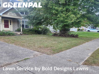 Landscaping Maintenance in Glen Burnie, 21060, Yard Cutting by Bold Designs Lawns, work completed in Nov , 2025