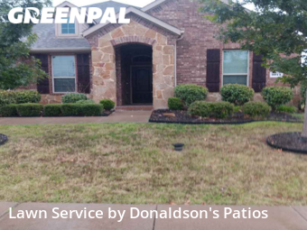 Grass Cut nearby Heath, TX, 