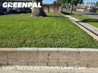 Landscaping Installation Riverside,92503,Landscaping Cleanup by Lithium Lawn Care , work completed in Apr , 2026