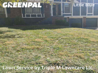 Lawn Mowing Servicein Kansas City,64133,Lawn Care Service by Triple M Lawncare Llc, work completed in Dec , 2025