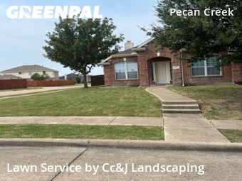 Lawn Cut nearby Mesquite, TX, 