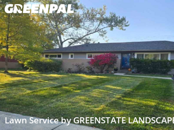 Grass Services in Hoffman Estates, 60169, Backyard Mowing by GREENSTATE LANDSCAPE, work completed in Dec , 2025