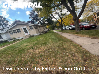 Grass Care in Saint Paul, 55119, Property Maintenance by Father & Son Outdoor, work completed in Nov , 2025