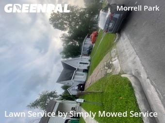 Lawn Servicein Baytown,77520,Yard Cutting by Simply Mowed Service, work completed in Dec , 2025