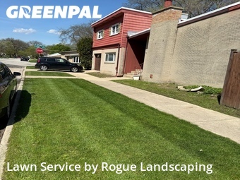 Lawn Cuttingin Skokie,60076,Lawn Maintenance by Rogue Landscaping, work completed in Jun , 2026