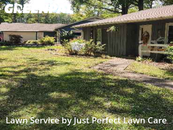Turf Services in Berea, 44017, Lawn Management by Just Perfect Lawn Care, work completed in Dec , 2025