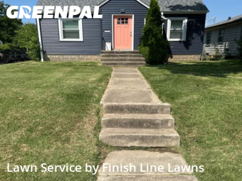 Lawn Management in Moline, 61265, Lawn Mowing by Finish Line Lawns, work completed in Dec , 2025