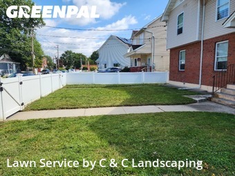 Property Maintenance in Hempstead, 11550, Grass Care by C & C Landscaping, work completed in Nov , 2025
