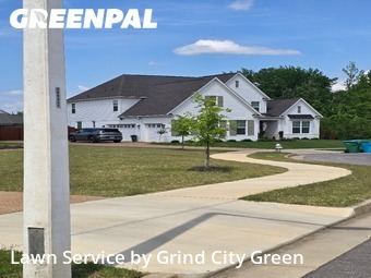 Lawn Cutin Arlington,38002,Grass Cut by Grind City Green, work completed in Jun , 2026