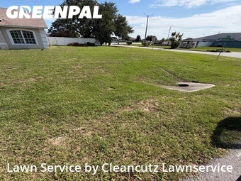 Lawn mowed in Auburndale, 33823