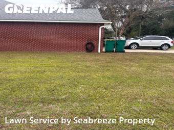 Weekly Mowing in Fort Walton Beach, 32547, Lawn Mowing by Seabreeze Property , work completed in Dec , 2025