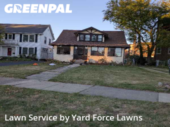 Mowing Services in Lakewood, 44107, Lawn Upkeep by Yard Force Lawns, work completed in Nov , 2025