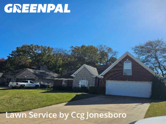 Yard Care Services in Jonesboro, 72404, Yard Cutting by Ccg Jonesboro, work completed in Nov , 2025