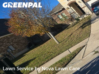 Turf Services in Pflugerville, 78660, Front Yard Mowing by Nova Lawn Care , work completed in Dec , 2025