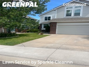 Mowing Services in Parker, 80134, Yard Grooming by Sparkle Cleannn, work completed in Oct , 2025