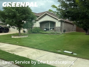 Lawn Mowing Servicein Frisco,75034,Lawn Mowing by Dfw Landscaping , work completed in Jun , 2026