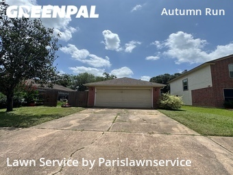 Lawn Servicein Katy,77449,Lawn Maintenance by Parislawnservice , work completed in Jun , 2026