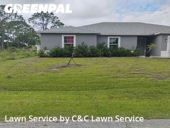 Grass Cut nearby Palm Bay, FL, 