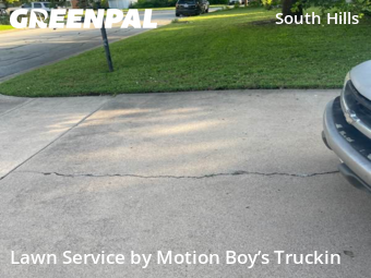 Grass Cut nearby Fort Worth, TX, 