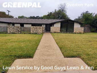 Landscaper In Fort Worth,76109,Landscapers by Good Guys Lawn & Fen, work completed in Dec , 2025
