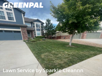 Yard Cuttingin Golden,80403,Lawn Maintenance by Sparkle Cleannn, work completed in Nov , 2025