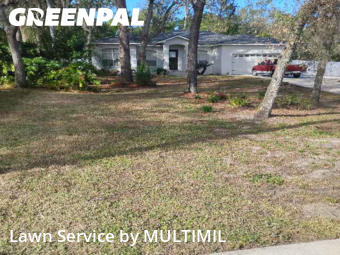 Yard Work in Temple Terrace, 33617, Yard Grooming by MULTIMIL , work completed in Dec , 2025