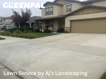Work completed by lawn-care-services-in-Merced-CA