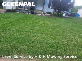 Grass Cut nearby Florissant, MO, 