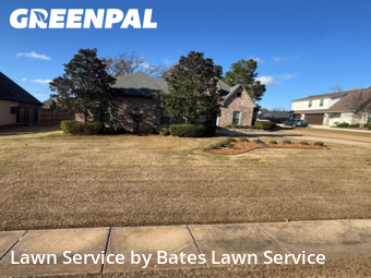Backyard Landscaping In Shreveport,71106,Landscaping Installation by Bates Lawn Service, work completed in Jan , 2026