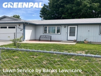 Lawn mowed in Nampa, 83686