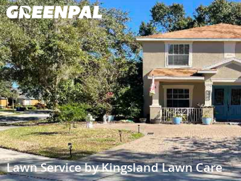 Yard Cuttingin Oviedo,32765,Lawn Care Service by Kingsland Lawn Care, work completed in Nov , 2025
